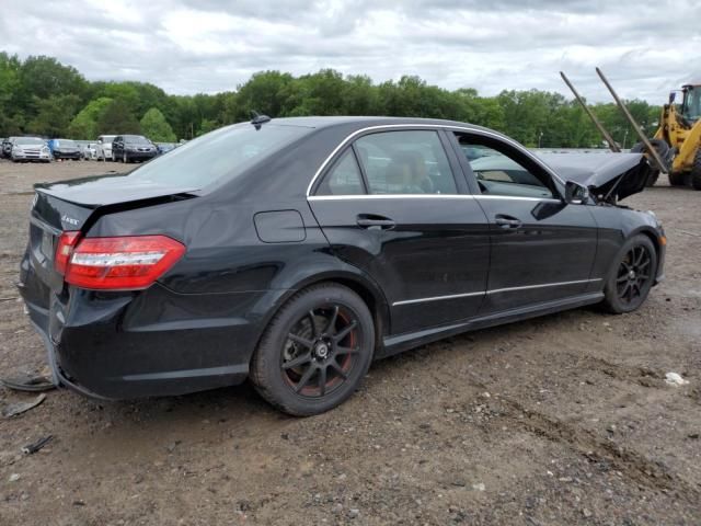 2013 Mercedes-Benz E 350 4matic