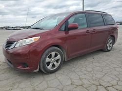 Salvage cars for sale from Copart Lebanon, TN: 2013 Toyota Sienna LE