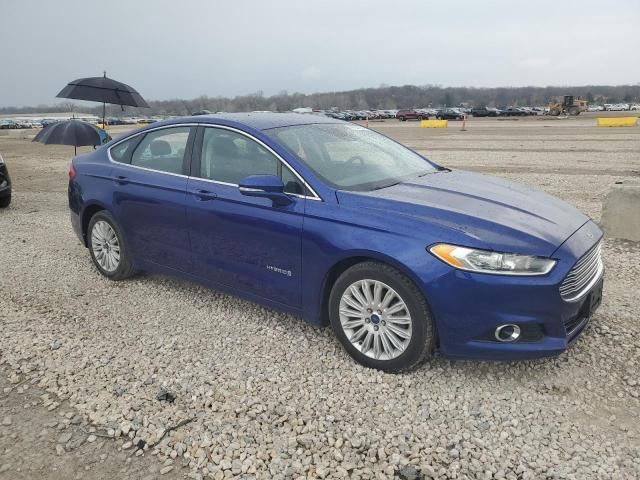 2015 Ford Fusion SE Hybrid