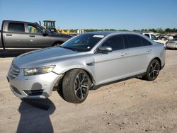 Salvage cars for sale at Oklahoma City, OK auction: 2015 Ford Taurus Limited