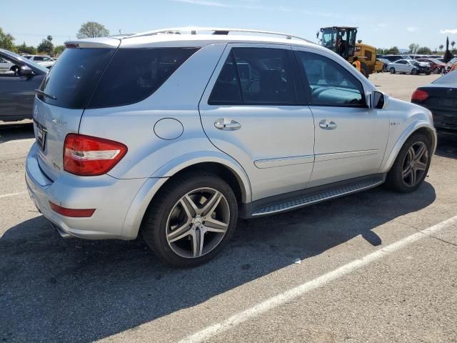 2009 Mercedes-Benz ML 63 AMG