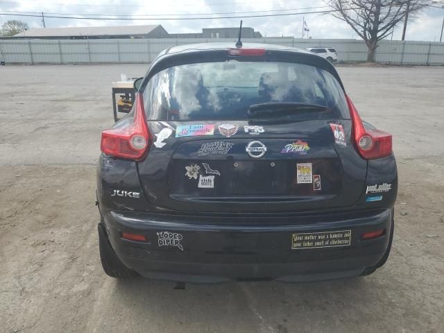 2014 Nissan Juke S