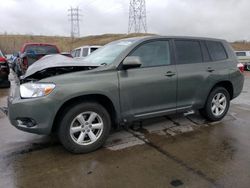 Salvage cars for sale at Littleton, CO auction: 2010 Toyota Highlander