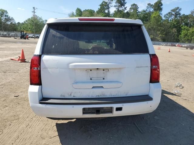 2018 Chevrolet Tahoe Police