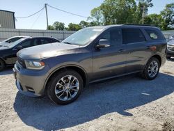 Salvage cars for sale at auction: 2019 Dodge Durango GT