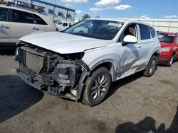 Salvage cars for sale from Copart Albuquerque, NM: 2019 Hyundai Santa FE SE