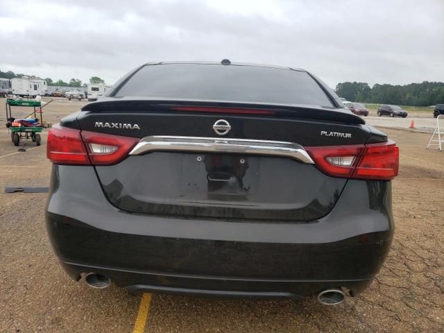 2016 Nissan Maxima 3.5S