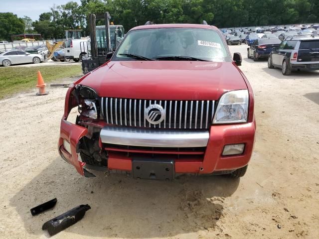 2010 Mercury Mountaineer Luxury