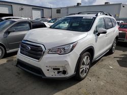 Salvage cars for sale at Vallejo, CA auction: 2020 Subaru Ascent Limited