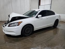 Honda Accord salvage cars for sale: 2011 Honda Accord LX