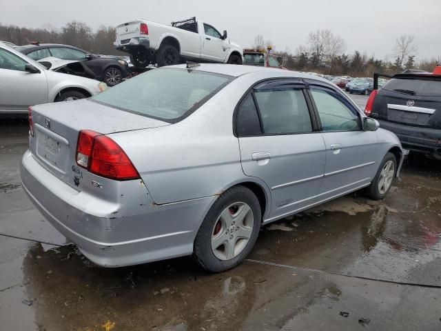 2005 Honda Civic EX