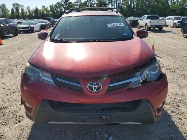 2013 Toyota Rav4 XLE