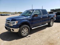 Salvage trucks for sale at Colorado Springs, CO auction: 2014 Ford F150 Supercrew