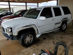 Salvage cars for sale at Tanner, AL auction: 2000 Cadillac Escalade