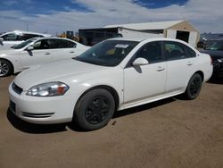 Chevrolet Impala Vehiculos salvage en venta: 2009 Chevrolet Impala 1LT