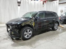 Salvage cars for sale at Albany, NY auction: 2020 Acura MDX