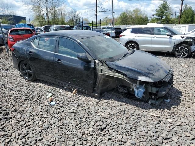 2021 Nissan Sentra SR