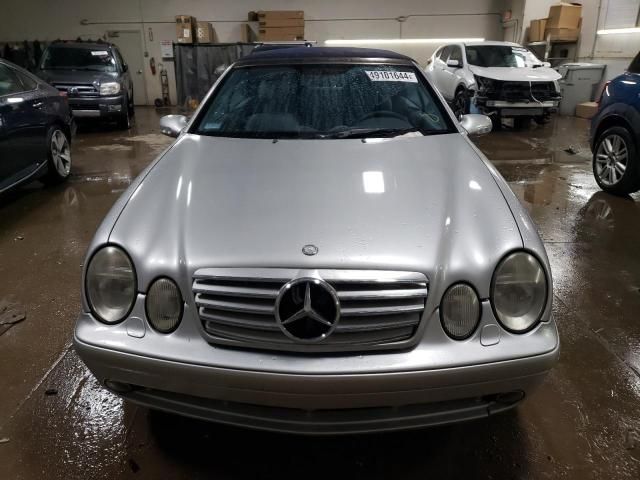 2002 Mercedes-Benz CLK 430