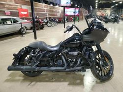 Salvage motorcycles for sale at Dallas, TX auction: 2019 Harley-Davidson Fltrxs