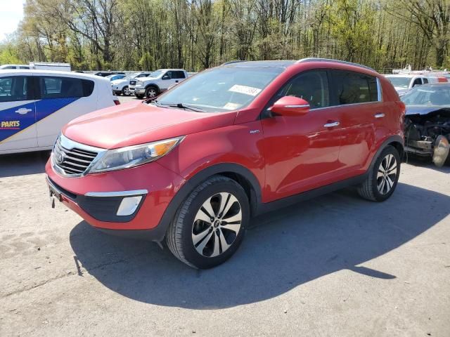 2013 KIA Sportage EX