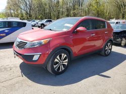 2013 KIA Sportage EX en venta en Glassboro, NJ