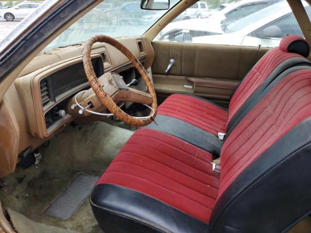1980 Chevrolet Elcamino