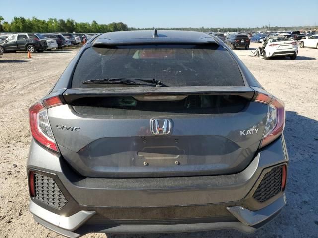 2018 Honda Civic EX