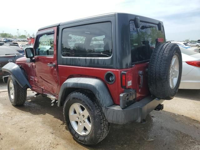 2013 Jeep Wrangler Sport