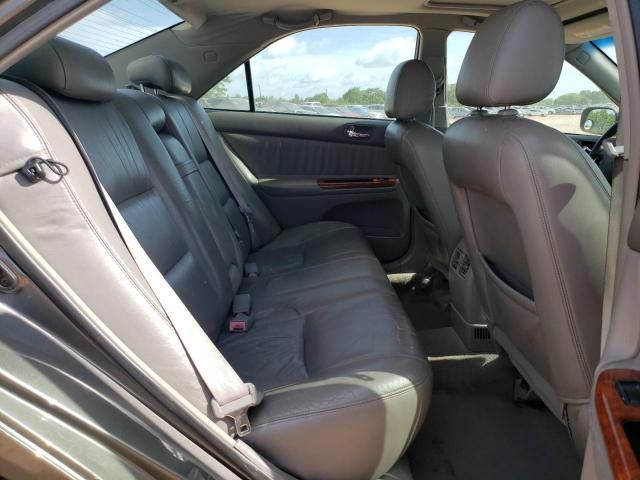 2002 Toyota Camry LE