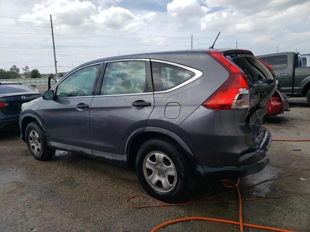 2016 Honda CR-V LX