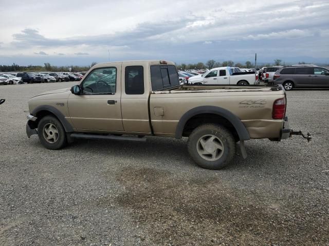 2001 Ford Ranger Super Cab