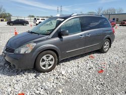 Salvage cars for sale at Barberton, OH auction: 2008 Nissan Quest S