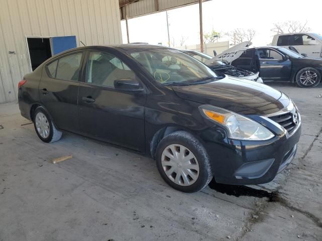 2016 Nissan Versa S