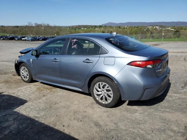 2020 Toyota Corolla XLE