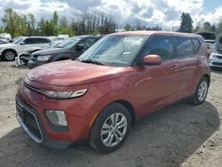 Salvage cars for sale at Portland, OR auction: 2021 KIA Soul LX