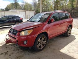 Salvage cars for sale from Copart Hueytown, AL: 2012 Toyota Rav4 Sport