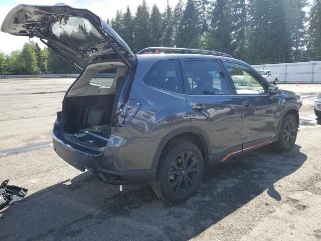 2024 Subaru Forester Sport