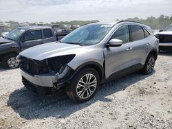 Salvage cars for sale at Ellenwood, GA auction: 2021 Ford Escape SEL
