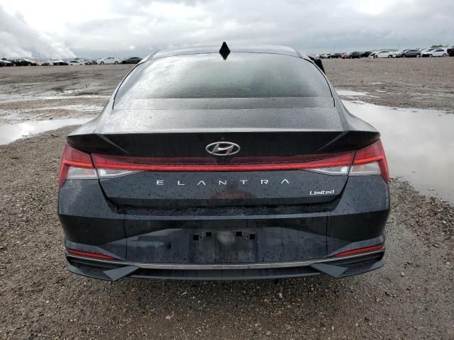 2021 Hyundai Elantra Limited