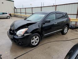 Salvage cars for sale from Copart Haslet, TX: 2013 Nissan Rogue S