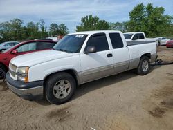 Salvage cars for sale from Copart Baltimore, MD: 2005 Chevrolet Silverado C1500