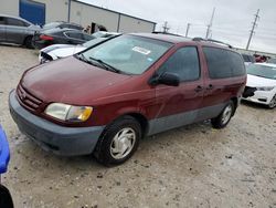 Toyota Sienna CE Vehiculos salvage en venta: 2003 Toyota Sienna CE