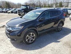 Salvage cars for sale from Copart North Billerica, MA: 2018 Honda CR-V EX