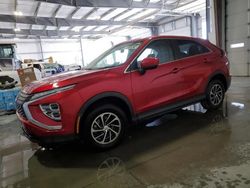 Salvage cars for sale from Copart Greenwood, NE: 2023 Mitsubishi Eclipse Cross ES