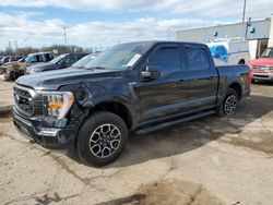 Salvage cars for sale from Copart Woodhaven, MI: 2023 Ford F150 Supercrew