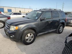 Salvage cars for sale from Copart Haslet, TX: 2009 Ford Escape XLT