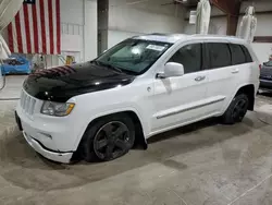 Salvage cars for sale at Leroy, NY auction: 2013 Jeep Grand Cherokee Overland