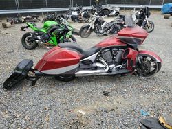 Salvage motorcycles for sale at Waldorf, MD auction: 2015 Victory Magnum