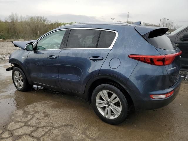 2018 KIA Sportage LX