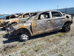 Salvage cars for sale at Antelope, CA auction: 2022 Honda Civic Sport Touring